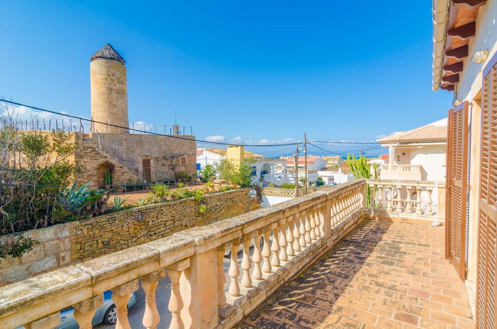 Can Nicolau Colonia de Sant Pere Bagian luar foto